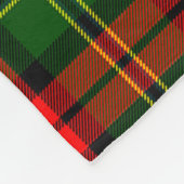 Scotts Blackstock Tartan Pset Fleece Deken (Hoek)