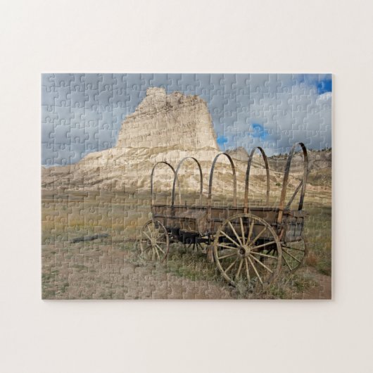 Scott's Bluff in cadeau day Nebraska Legpuzzel (Horizontaal)