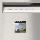 Scotts Bluff Nationaal Monument Magneet (Insitu (Vaatwasser))