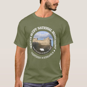 Scotts Bluff Nationaal Monument T-shirt