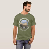 Scotts Bluff Nationaal Monument T-shirt (Voorkant volledig)