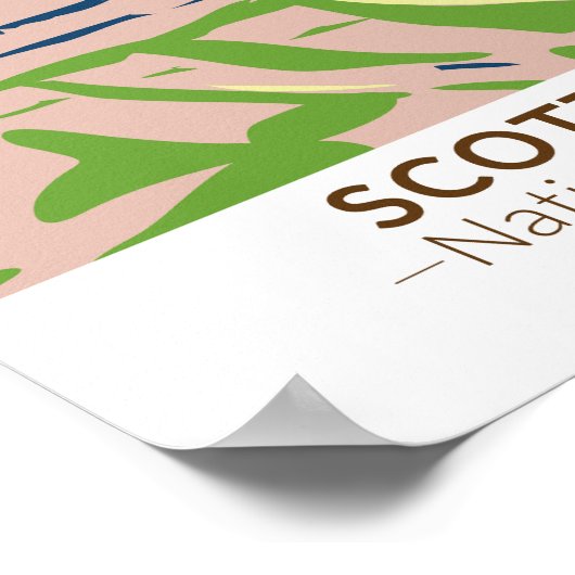 Scotts Bluff National Monument Nebraska Poster (Hoek)