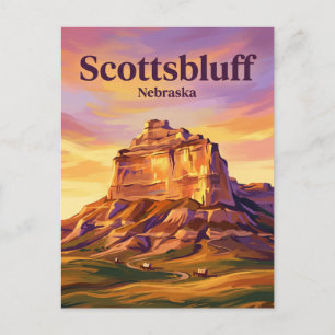 Scotts Bluff National Monument VS Briefkaart