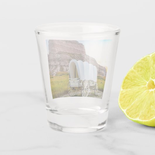 Scotts Bluff Shot Glass Shot Glas (Achterkant)