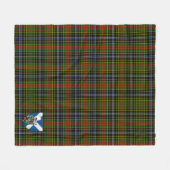 Scotts Boyle Tartan Pset Fleece Deken (Voorkant (Horizontaal))