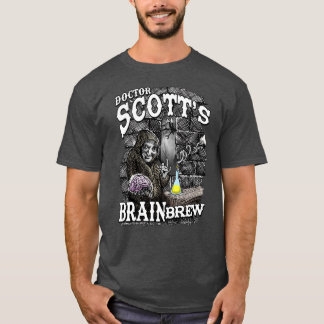 Scott's Brain Brew beroemde T-shirt