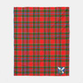 Scotts Butter Tartan Pset Fleece Deken (Voorkant)