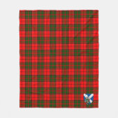 Scotts Cairns Tartan Pset Fleece Deken (Voorkant)
