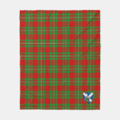 Scotts Callander Tartan Pset Fleece Deken (Voorkant)
