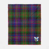Scotts Chalmers Tartan Pset Fleece Deken (Voorkant)