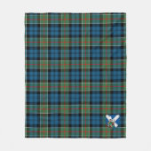 Scotts Colquhoun Ancient Tartan Pset Fleece Deken (Voorkant)