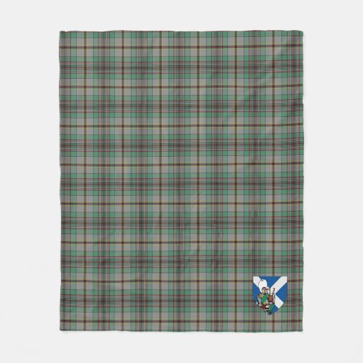 Scotts Craig Tartan Pset Fleece Deken (Voorkant)