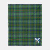 Scotts Cranston Modern Tartan Plaid Fleece Deken (Voorkant)