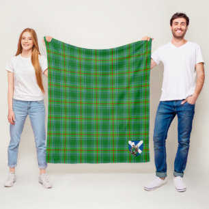 Scotts Cranstoun Schotse Plaid Fleece Deken