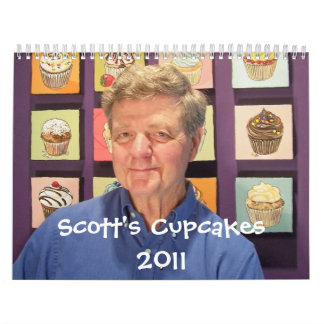 Scott's Cupcake Agenda 2011 Kalender