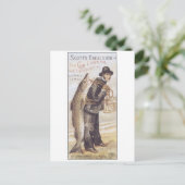 Scotts Emulsion Cod Liver Oil Briefkaart (Staand voorkant)