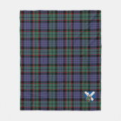 Scotts Fletcher Modern Tartan Pset Fleece Deken (Voorkant)