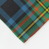 Scotts Gillies Ancient Tartan Pset Fleece Deken (Hoek)