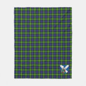 Scotts Gordon Tartan Pset Fleece Deken (Voorkant)