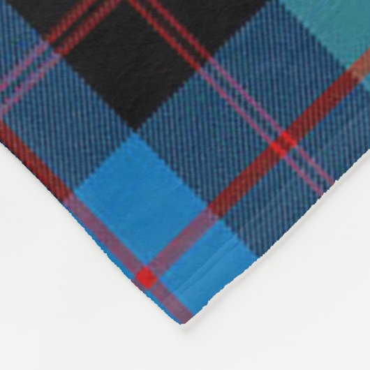 Scotts Guthrie Ancient Tartan Pset Fleece Deken (Hoek)