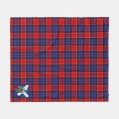 Scotts Haldane Tartan Pset Fleece Deken (Voorkant (Horizontaal))