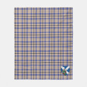 Scotts Hannay Tartan Pset Fleece Deken (Voorkant)
