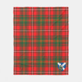 Scotts Hay Modern Tartan Pset Fleece Deken (Voorkant)