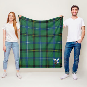 Scotts Henderson Ancient Tartan Plaid Fleece Deken