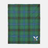 Scotts Henderson Ancient Tartan Plaid Fleece Deken (Voorkant)
