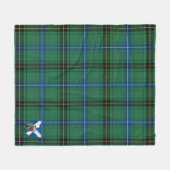Scotts Henderson Ancient Tartan Plaid Fleece Deken (Voorkant (Horizontaal))