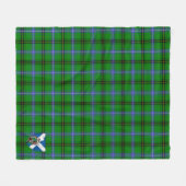 Scotts Henderson Tartan Pset Fleece Deken (Voorkant (Horizontaal))