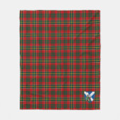 Scotts Hunter (VS) Tartan Pset Fleece Deken (Voorkant)