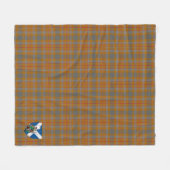 Scotts Jardine Tartan Pset Fleece Deken (Voorkant (Horizontaal))