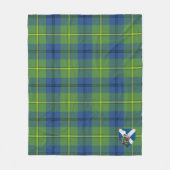 Scotts Johnston Ancient Tartan Pset Fleece Deken (Voorkant)