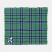 Scotts Keith Ancient Tartan Pset Fleece Deken (Voorkant (Horizontaal))