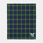 Scotts Lamont Modern Tartan Pset Fleece Deken (Voorkant)