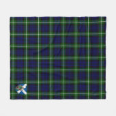 Scotts Lamont Modern Tartan Pset Fleece Deken (Voorkant (Horizontaal))