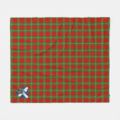Scotts Lennox Tartan Pset Fleece Deken (Voorkant (Horizontaal))