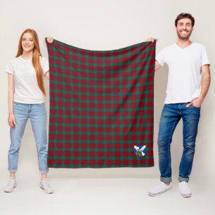 Scotts Lindsay Tartan Schotlandse ruit Fleece Deken