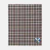 Scotts Little Arisaid Tartan Pset Fleece Deken (Voorkant)