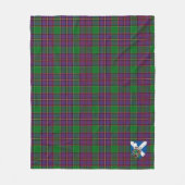 Scotts Logan Tartan Pset Fleece Deken (Voorkant)