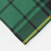 Scotts MacAlpine Ancient Tartan Pset Fleece Deken (Hoek)