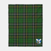 Scotts MacAlpine Modern Tartan Pset Fleece Deken (Voorkant)