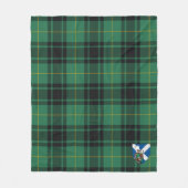 Scotts MacArthur Ancient Tartan Pset Fleece Deken (Voorkant)