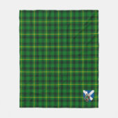 Scotts MacArthur Tartan Pset Fleece Deken (Voorkant)