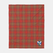 Scotts MacDougall Tartan Plaid Fleece Deken (Voorkant)