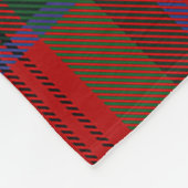 Scotts MacDuff Tartan Pset Fleece Deken (Hoek)