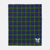 Scotts MacEwan Tartan Plaid Fleece Deken (Voorkant)