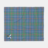 Scotts MacHardy Ancient Tartan Pset Fleece Deken (Voorkant (Horizontaal))