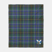 Scotts MacInnes Modern Tartan Pset Fleece Deken (Voorkant)